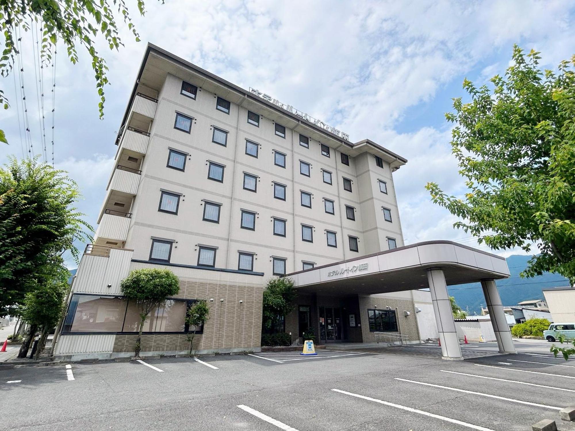 Hotel Route-Inn Iida Exterior foto